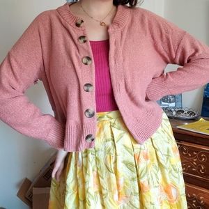 Madewell Button Down Cardigan